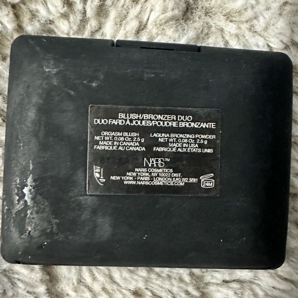 NARS Orgasm Blush & Laguna Bronzer Duo - Picture 3 of 3